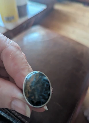 Gorgeous pietersite ring, brand: unknown, condition: Very good, size: 17.7 mm / O½, £35.00, £37.45 includes Buyer Protection