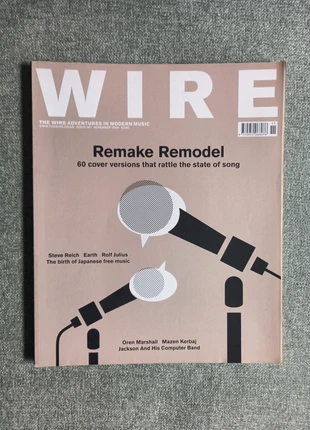 The Wire Magazine nº 261 / 2005 - Remake Remodel 60 cover versions, état: Très bon état, 5,00 €, 5,95 € Protection acheteurs incluse