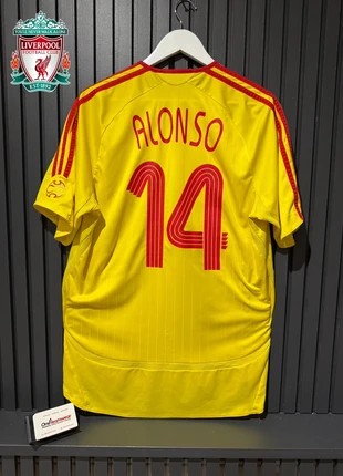 Liverpool Football Shirt • 2006/07 • Away Shirt • Alonso • #14 • size L • Adidas •, brand: adidas, condition: Very good, size: L, £70.00, £74.20 includes Buyer Protection