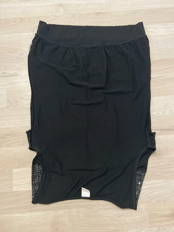 Débardeur noir chic Camaïeu Taille 36 - photo numéro 7