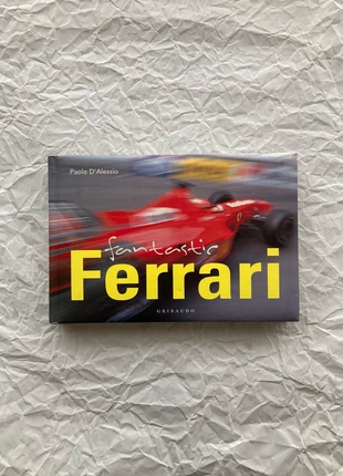 Livre Fantastique Ferrari - D'Alessio Paolo, état: Très bon état, 9,00 €, 10,15 € Protection acheteurs incluse