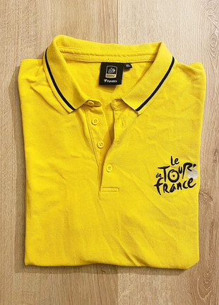 Le Tour de France Fanatics Polo Maillot Jaune Homme Cyclisme Exclusif Officiel (Taille XL), marque: Fanatics, état: Très bon état, taille: XL, 17,90 €, 19,50 € Protection acheteurs incluse
