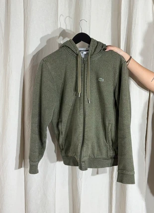 Sweat à Capuche Zippé Lacoste – Taille M – Très Bon État, marca: Lacoste, estado: Muito bom, tamanho: M, €25.00, €26.95 inclui Proteção do Comprador