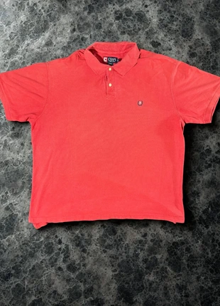 Y2K Vintage Chaps Polo Shirt in Korallenrot – XXL, brand: CHAPS, condizioni: Ottime, taglia: XXL, €10.00, €11.20 include la Protezione acquisti