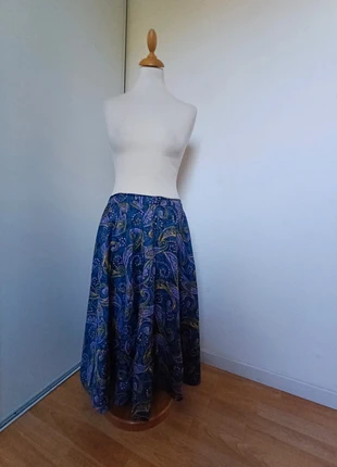 Jupe longue vintage faite main, brand: Fait Main, condition: Very good, size: M / 38 / 10, €10.00, €11.20 includes Buyer Protection