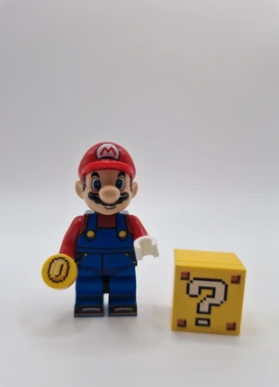 Figurine type lego Mario / Super Mario, marca: Super Mario, estado: Muito bom, tamanho: Tamanho único, €6.00, €7.00 inclui Proteção do Comprador Pro