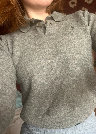 Grey vintage fleece, brand: Polo Ralph Lauren, condition: Good, size: XXS / 4, £10.00, £11.20 includes Buyer Protection