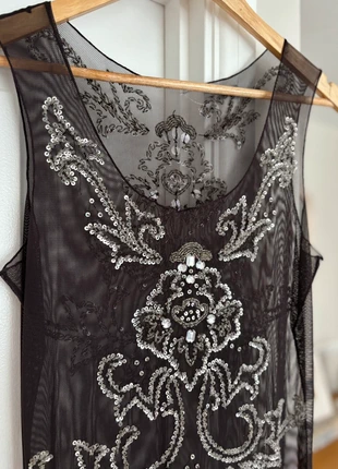 Embellished mesh dress, brand: COQUETTE, condition: Very good, size: M / 10, £4.00, £4.90 includes Buyer Protection