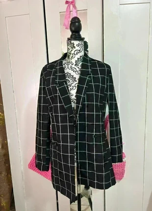 Veste blazer à rayures Jennyfer, marke: Jennyfer, zustand: Sehr gut, größe: M / 38 / 10, 5,00 €, 5,95 € inklusive Vinted-Käuferschutz