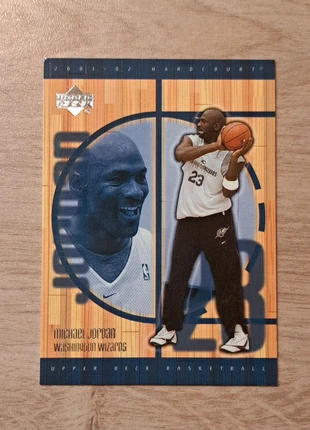 2001-02 upper deck hardcourt #121 Michael Jordan, marke: Upper Deck, zustand: Sehr gut, 5,45 €, 6,42 € inklusive Vinted-Käuferschutz