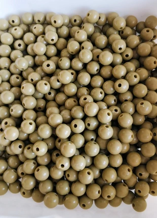 Perles rondes beiges foncé 10 mm, zustand: Neu, 6,00 €, 7,00 € inklusive Vinted-Käuferschutz