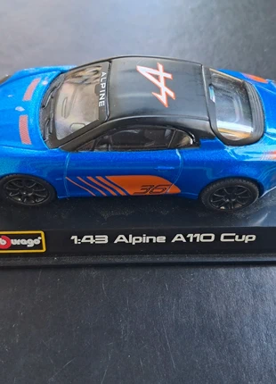 Burago Alpine A 110 Cup 1:43, merk: Burago, staat: Heel goed, maat: Universeel, € 10,00, € 11,20 inclusief Kopersbescherming