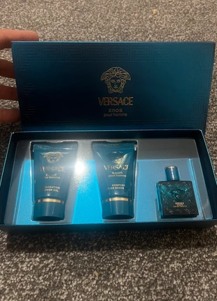 Versace Eros Pour Homme gift set BNIB genuine RRP £45, brand: Versace, condition: New with tags, £25.00, £26.95 includes Buyer Protection