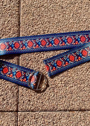 Jolie ceinture Asos motif fleuri, marca: ASOS, estado: Nuevo sin etiquetas, tamaño: Ajustable, 9,00 €, 10,15 € Protección al comprador incluida