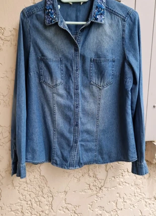 Chemisier original, Naf-Naf taille 40, marque: Naf Naf, état: Très bon état, taille: L / 40 / 12, 3,00 €, 3,85 € Protection acheteurs incluse