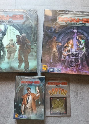 Jeux de société familiale, Lots de 3 extensions du jeu Room 25, brand: Matagot, condition: New with tags, €34.00, €36.40 includes Buyer Protection