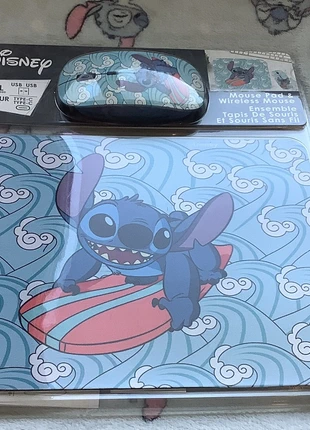Ensemble tapis de souris et souris sans fil stitch, brand: Disney, condition: New with tags, €30.00, €32.20 includes Buyer Protection