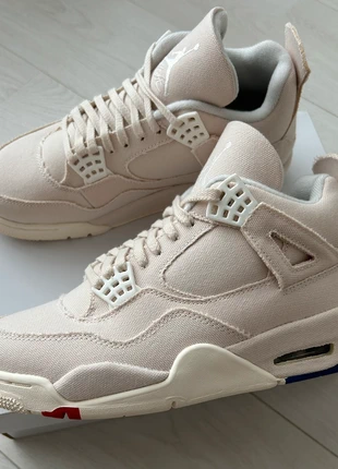 Nike Air Jordan 4 Retro Canvas, brand: Jordan, condizioni: Nuovo con cartellino, taglia: 40, €279.95, €294.65 include la Protezione acquisti