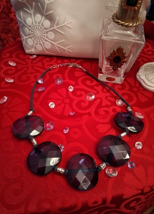 Magnifique Collier Bleu LBVYR 💎, brand: LBVYR, condition: Good, €12.00, €13.30 includes Buyer Protection Pro