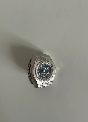 Bague montre noire CHROME neuve, marke: CHROME, zustand: Sehr gut, größe: Größenverstellbar, 9,00 €, 10,15 € inklusive Vinted-Käuferschutz