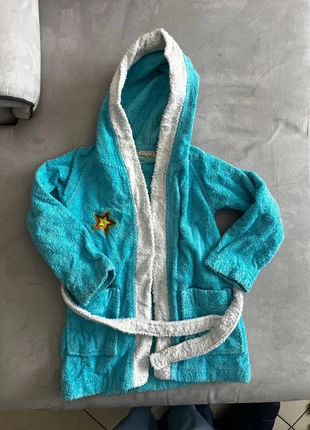 Y2k bellissimo accappatoio bimbo Caleffi albornoz peignoir de bain bathrobe, marca: Caleffi, estado: Muy bueno, tamaño: 4 años / 104 cm, 10,00 €, 11,20 € Protección al comprador incluida