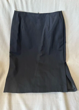 Jupe noire mi-courte moulante Max&Co., merk: MAX&Co., staat: Heel goed, maat: S / 36 / 8, € 10,00, € 11,20 inclusief Kopersbescherming