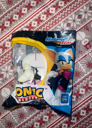 Rouge Sonic Eurospin Calamity Car Figure, brand: Sonic the Hedgehog, condizioni: Ottime, taglia: XS, €15.00, €16.45 include la Protezione acquisti