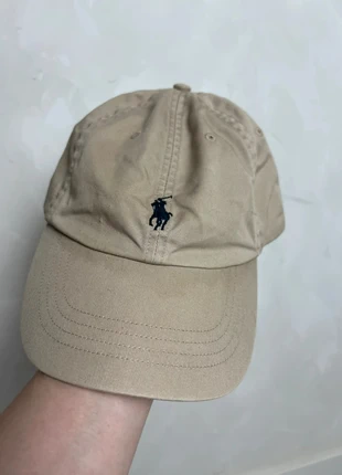 Casquette Polo Ralph Lauren beige logo broder, marque: Ralph Lauren, état: Très bon état, taille: Taille unique, 34,30 €, 36,72 € Protection acheteurs incluse