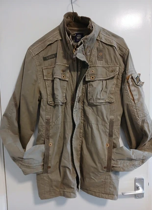 G-Star Raw Khaki Field Jacket Small, brand: G-Star RAW, condition: Good, size: S, £12.00, £13.30 includes Buyer Protection