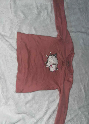 Sous pulls 6-12 mois, marque: Lupilu, état: Bon état, taille: 9-12 mois / 74 cm, 1,00 €, 1,75 € Protection acheteurs incluse