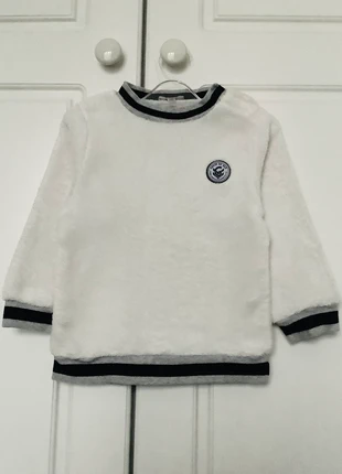 Pull crème toucher tout doux, marca: Grain de Blé, estado: Muy bueno, tamaño: 12-18 meses / 80 cm, 2,50 €, 3,33 € Protección al comprador incluida