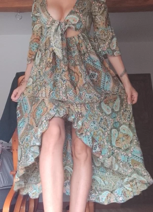 Robe bohème chic et sexy, merk: kharma, staat: Nieuw zonder prijskaartje, maat: Universele maat, € 3,00, € 3,85 inclusief Kopersbescherming