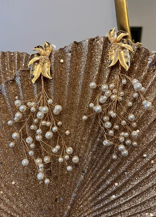 Boucle d’oreille « Dalia », marque: angelajewelry, état: Neuf sans étiquette, 15,00 €, 16,45 € Protection acheteurs incluse