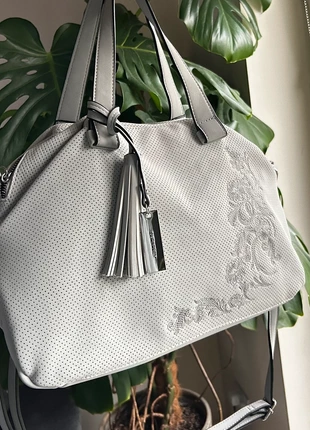 🌷Elegant Suri Frey Handbag - Light Grey Beauty!, brand: Suri Frey, condition: New without tags, €13.50, €14.88 includes Buyer Protection