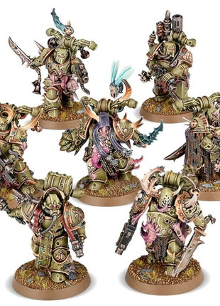 7 Plague Marines Dark Imperium, marque: Games Workshop, état: Très bon état, 35,00 €, 37,45 € Protection acheteurs incluse