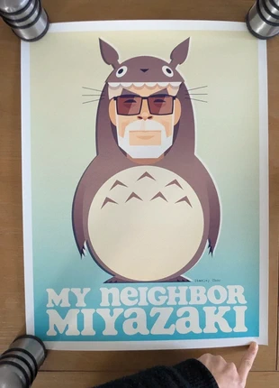 Artwork Miyazaki Stanley Chow Ghibli, brand: Studio Ghibli, condition: New, €5.50, €6.48 includes Buyer Protection