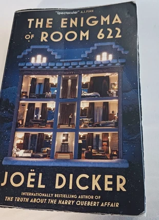 Libro "The enigma of room 622" de Joël Dicker, état: Très bon état, 5,00 €, 5,95 € Protection acheteurs incluse