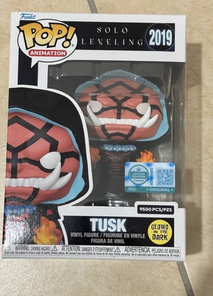 Funko pop Solo Leveling Tusk Limited Edition 9500, marque: Funko, état: Neuf avec étiquette, taille: Prématuré, jusqu'à 44cm, 85,00 €, 89,95 € Protection acheteurs incluse