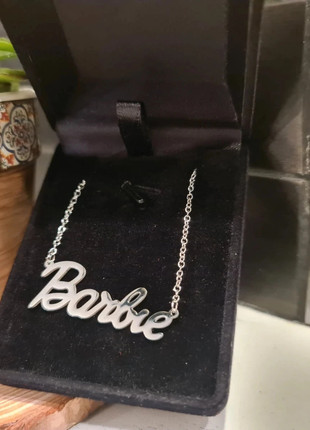 Chaine Pendentif Collier argenté Barbie, marke: Barbie, zustand: Sehr gut, 8,97 €, 10,12 € inklusive Vinted-Käuferschutz