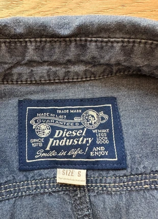 Diesel Industry, leichtes Jeanshemd Herren Gr S, marque: Diesel, état: Très bon état, taille: S, 15,00 €, 16,45 € Protection acheteurs incluse