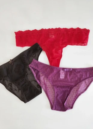 Braguitas y tanga, marca: MELISSA, estado: Nuevo con etiquetas, tamaño: M / 38 / 10, 2,50 €, 3,33 € Protección al comprador incluida