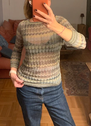 Top lurex Isabel Marant, marke: Isabel Marant, zustand: Sehr gut, größe: M, 40,00 €, 42,70 € inklusive Vinted-Käuferschutz