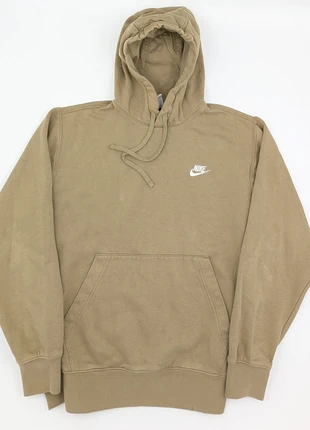 Felpa Nike hoodie M color peanut cappuccio logo piccolo, brand: Nike, condizioni: Ottime, taglia: M, €29.00, €31.15 include la Protezione acquisti