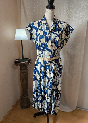 Robe manche courte Vintage Janine Pauporté 🦋, brand: Janine Pauporté, condition: Very good, size: XL / 42 / 14, €8.00, €9.10 includes Buyer Protection