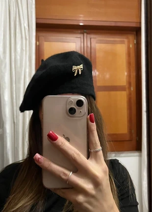 Cappello nero alla francese, zustand: Neu, größe: Einheitsgröße, 6,00 €, 7,00 € inklusive Vinted-Käuferschutz