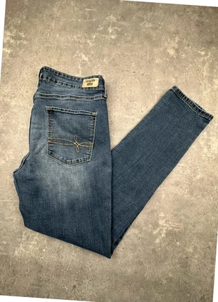 #30 Levi’s Denizen Modern Skinny Jean Slim Bleu W30 L32 (Très Bon État), marke: Levi's, zustand: Sehr gut, größe: W30 | DE 46, 20,00 €, 21,70 € inklusive Vinted-Käuferschutz