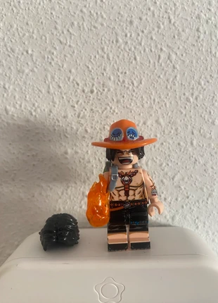 Portgas D. Ace – Figurine One Piece compatible LEGO, marca: OnePiece, estado: Muy bueno, tamaño: Talla única, 3,95 €, 4,85 € Protección al comprador incluida