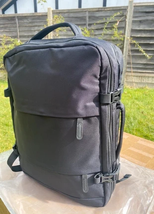 Black travel backpack school college university bag 668#, condition: Very good, £19.99, £21.69 includes Buyer Protection Pro