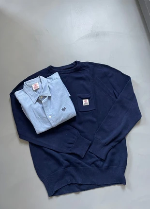 Maglione + camicia Franklin Marshall taglia L, marque: Franklin, état: Très bon état, taille: L, 40,00 €, 42,70 € Protection acheteurs incluse