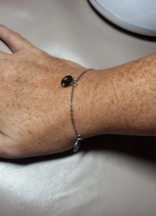 Bracelet avec breloques arbre de vie en acier inoxydable argenté, estado: Nuevo con etiquetas, 5,00 €, 5,95 € Protección al comprador incluida